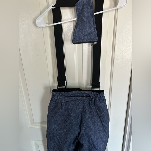 32 Degrees Kids Size Small Blue Snow Ski Pants Detachable Suspender - Picture 6 of 12